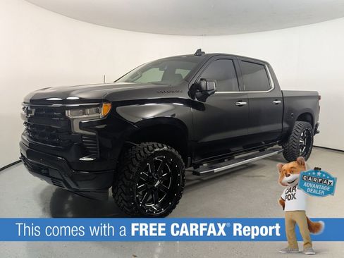Used 2024 Chevrolet Silverado 1500 LTZ RWD image 3