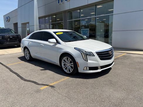 Used 2018 Cadillac XTS Luxury FWD image 33