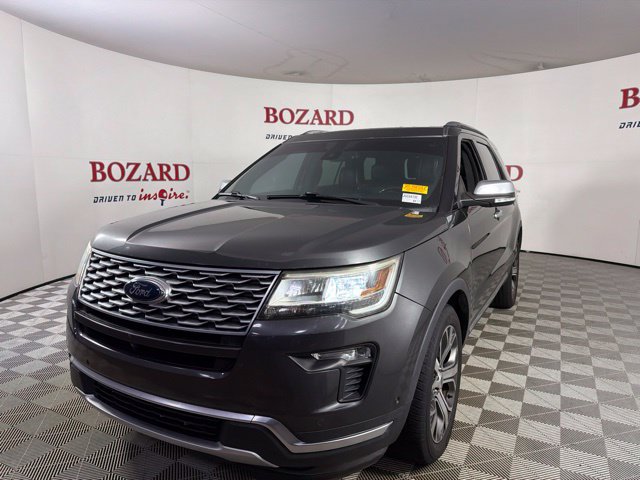 Used 2018 Ford Explorer Platinum AWD/4WD image 6