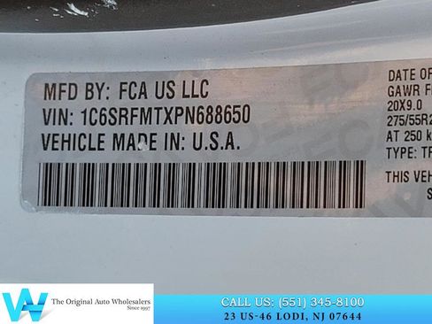 Used 2023 RAM 1500 Big Horn image 20