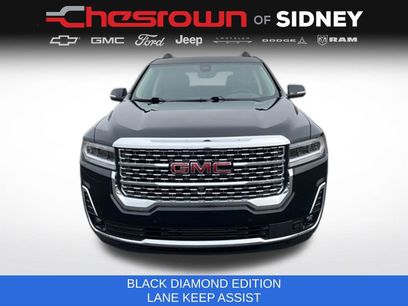 Used 2023 GMC Acadia Denali w/ Black Diamond Edition