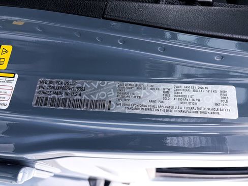 Used 2024 Jeep Wrangler Unlimited Sahara w/ Safety Group image 42