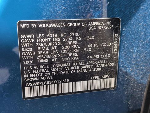 Certified 2025 Volkswagen ID.4 Pro S w/ ID.4 Black Package image 26