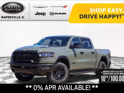 New 2026 RAM 1500 Rebel w/ G/T Package