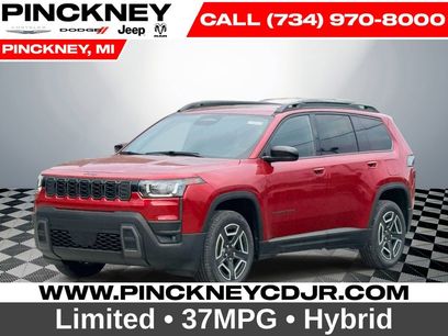 New 2026 Jeep Cherokee Limited