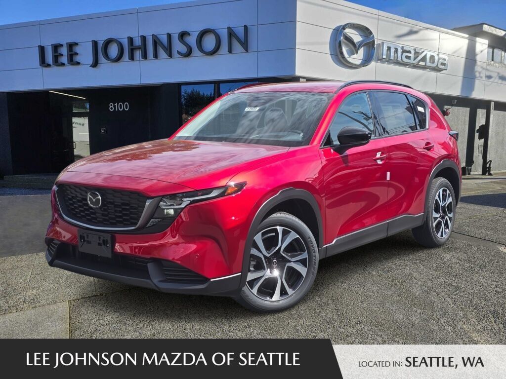 New 2026 MAZDA CX-5 Preferred AWD/4WD image 1