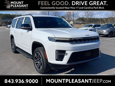 New 2026 Jeep Grand Wagoneer Base image 1