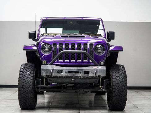 Used 2023 Jeep Wrangler Unlimited Rubicon 392 w/ Trailer Tow Package AWD/4WD image 7