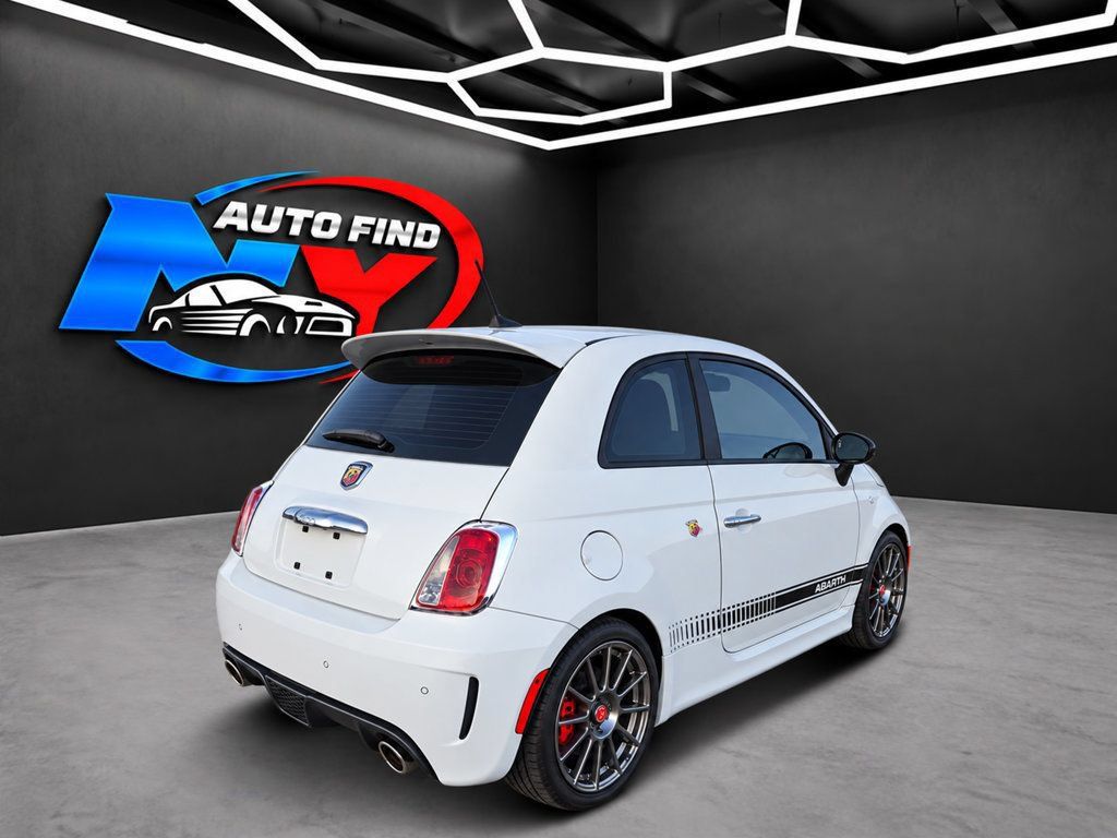 Used 2017 FIAT 500 Abarth w/ Popular Equipment Package FWD image 7