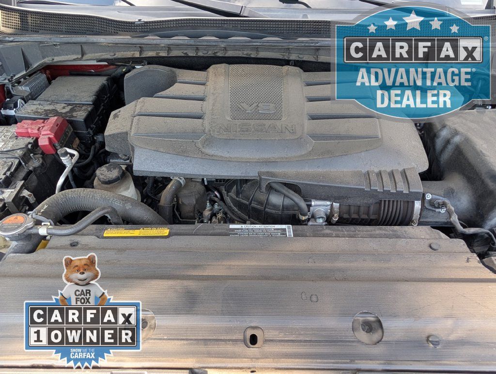 Used 2023 Nissan Titan Platinum Reserve w/ Moonroof Package AWD/4WD image 36