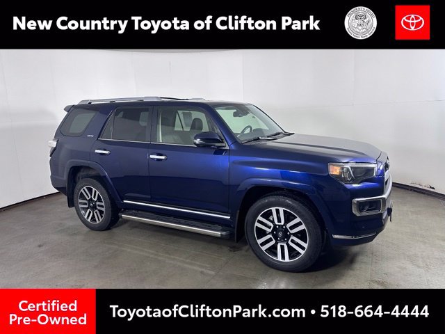 Certified 2023 Toyota 4Runner Limited AWD/4WD image 1