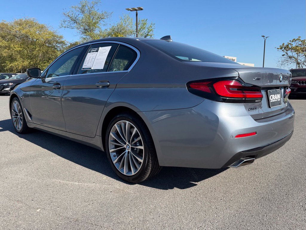 Used 2022 BMW 540i xDrive w/ Convenience Package AWD/4WD image 5