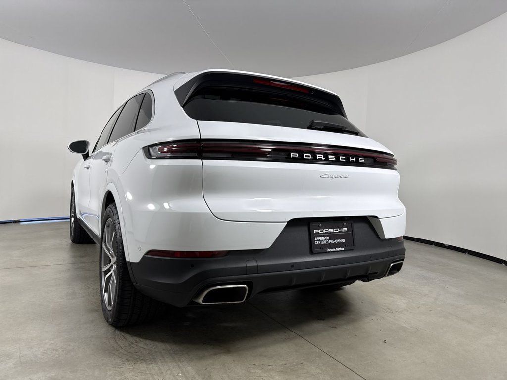 Certified 2026 Porsche Cayenne AWD/4WD image 20