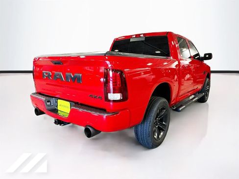 Used 2018 RAM 1500 Sport w/ Sport Premium Group AWD/4WD image 5