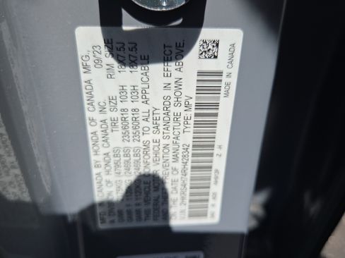 Certified 2024 Honda CR-V EX-L image 17