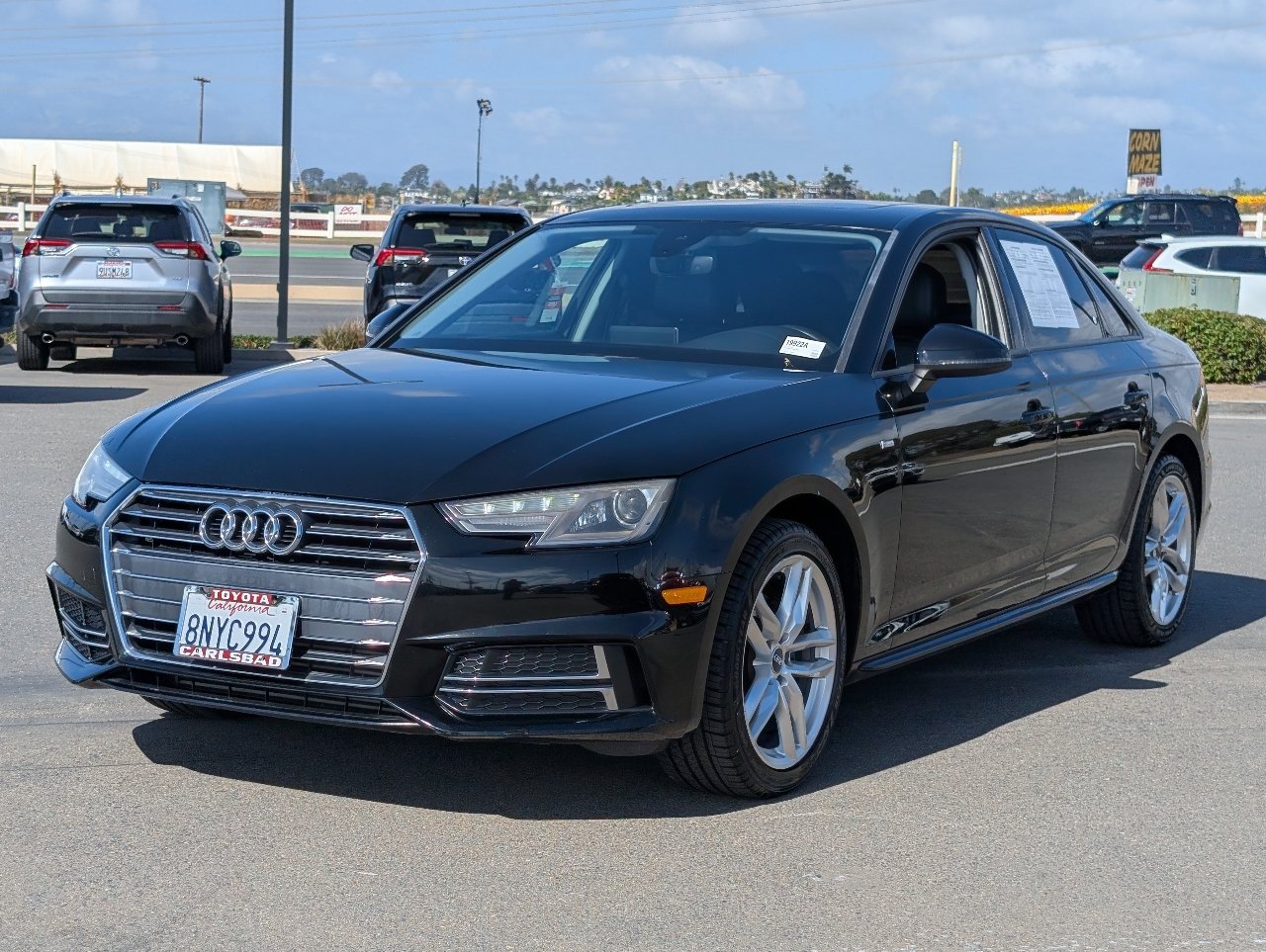 Used 2017 Audi A4 2.0T Ultra Premium w/ Convenience Package FWD image 11