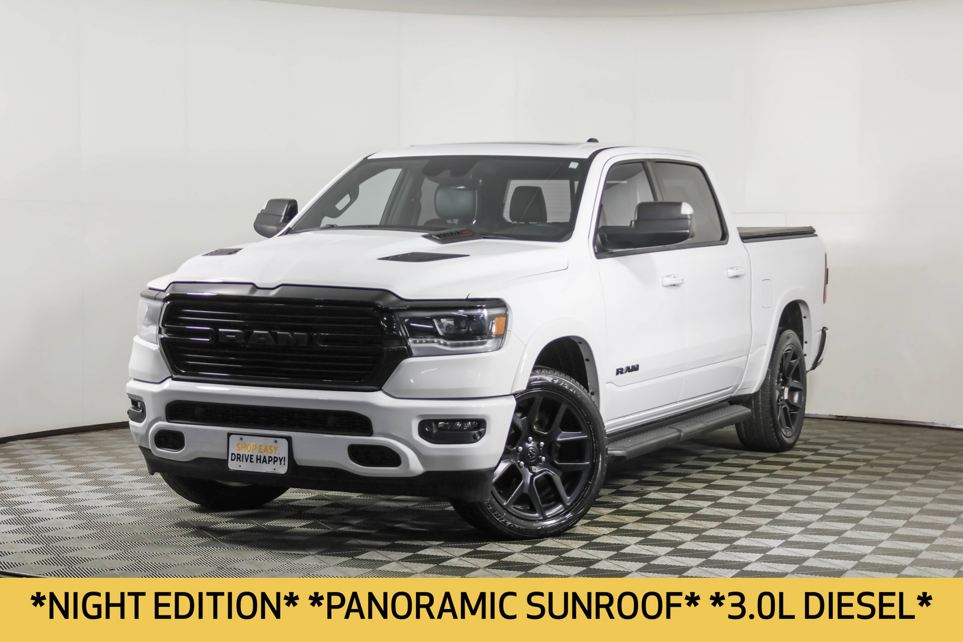 Used 2022 RAM 1500 Laramie AWD/4WD image 2