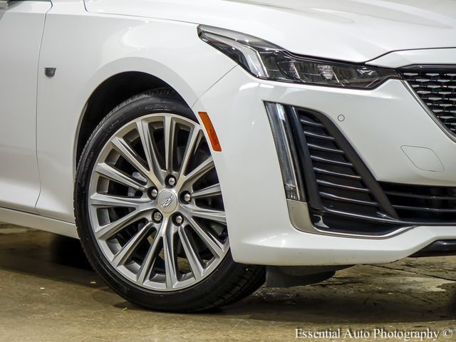 Certified 2023 Cadillac CT5 Premium Luxury AWD/4WD image 4