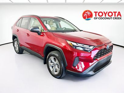 Used 2024 Toyota RAV4 LE