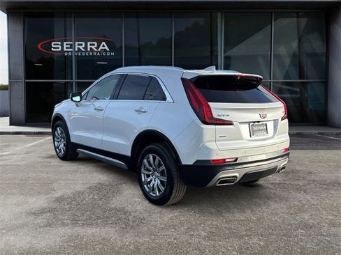 Used 2021 Cadillac XT4 Premium Luxury w/ Cold Weather Package image 3