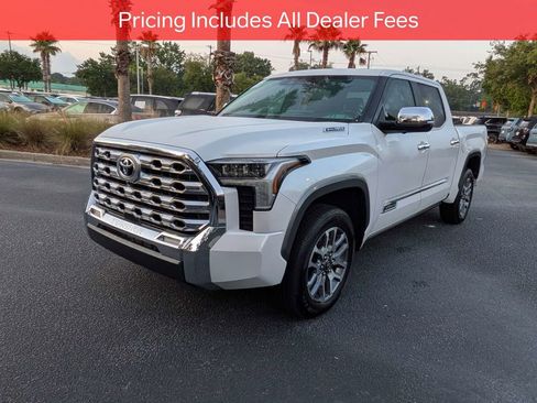 Certified 2025 Toyota Tundra 1794 Edition AWD/4WD image 9