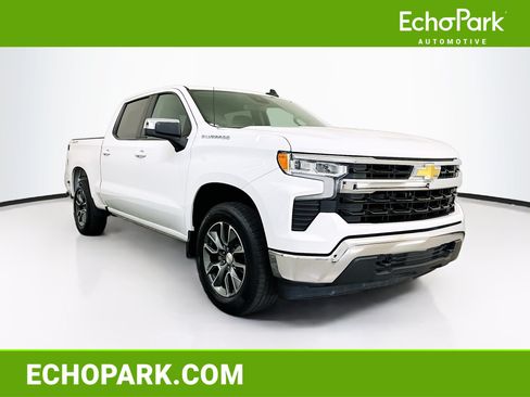 Used 2023 Chevrolet Silverado 1500 LT AWD/4WD image 1