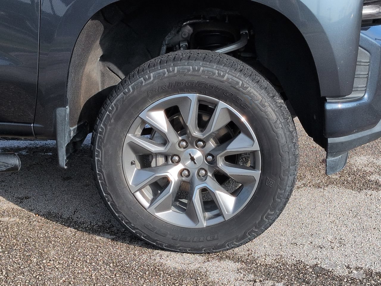 Used 2021 Chevrolet Silverado 1500 RST w/ Z71 Off-Road Package AWD/4WD image 10