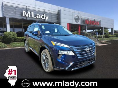 New 2026 Nissan Rogue Platinum