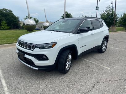 Used 2025 Jeep Compass Limited
