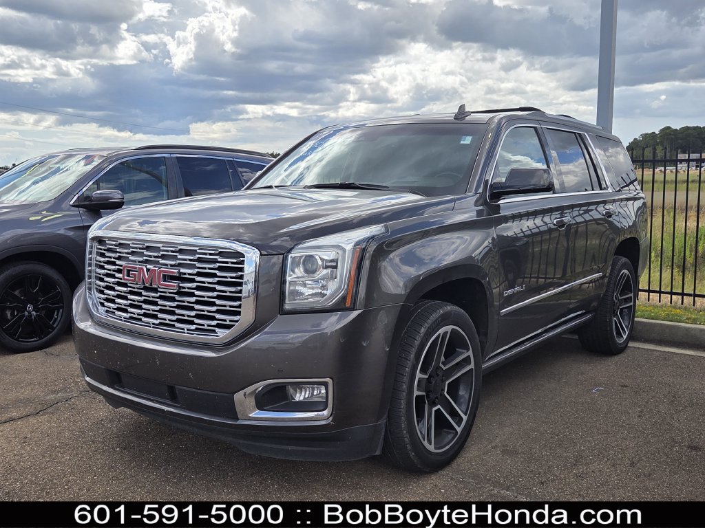Used 2019 GMC Yukon Denali w/ Open Road Package RWD image 1