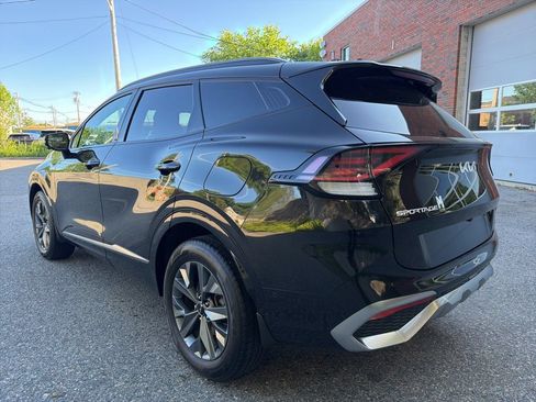 Certified 2025 Kia Sportage SX Prestige AWD/4WD image 4
