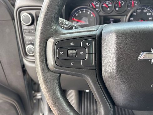 Used 2023 Chevrolet Silverado 1500 Custom Trail Boss w/ LPO, Dark Essentials Package image 12