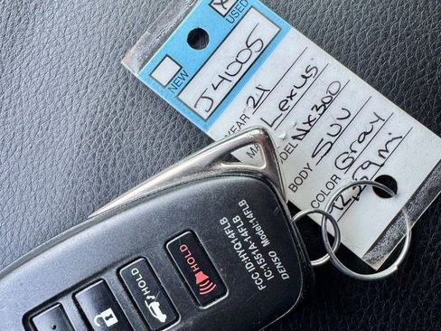 Used 2021 Lexus NX 300 F Sport image 40