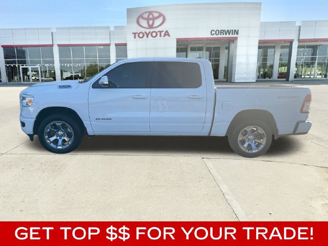 Used 2022 RAM 1500 Big Horn AWD/4WD image 2