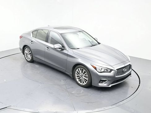Used 2023 INFINITI Q50 Luxe w/ Cargo Package RWD image 18