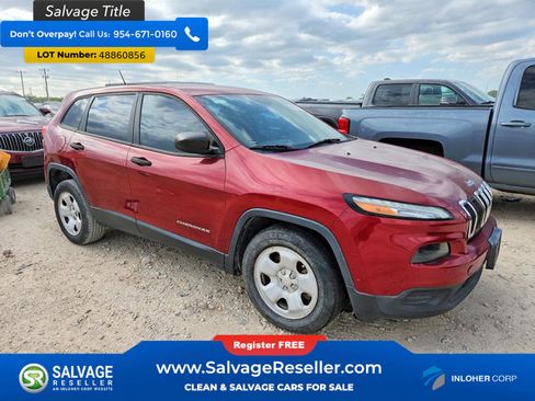 Used 2014 Jeep Cherokee Sport FWD image 5