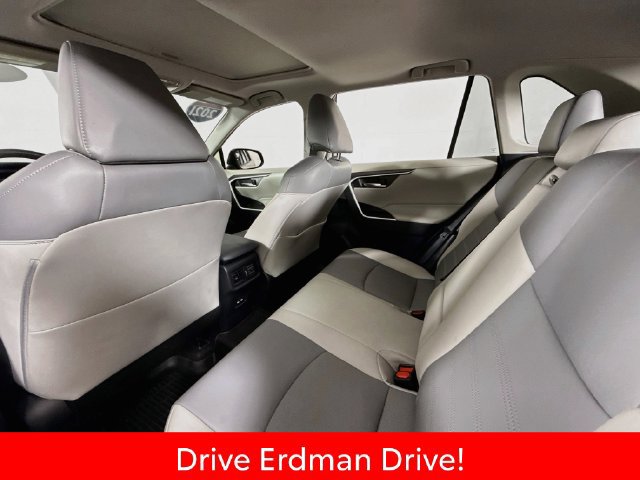 Certified 2021 Toyota RAV4 XLE Premium FWD image 10