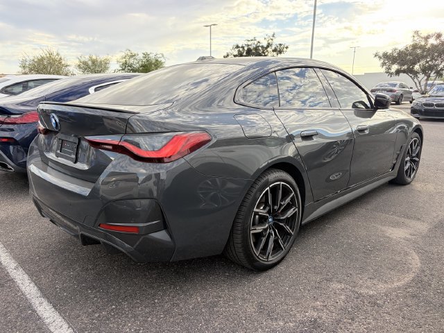 Used 2023 BMW i4 eDrive40 w/ M Sport Package RWD image 7