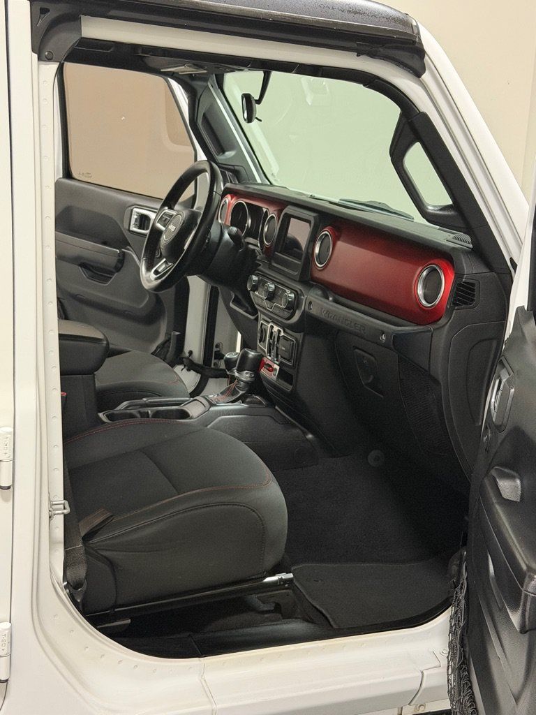 Used 2020 Jeep Wrangler Unlimited Rubicon AWD/4WD image 11