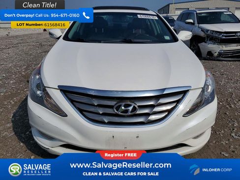 Used 2011 Hyundai Sonata Limited w/ Navigation Pkg 5 FWD image 7