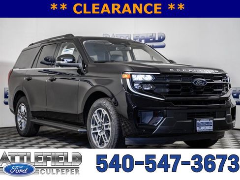 New 2025 Ford Expedition Active image 1