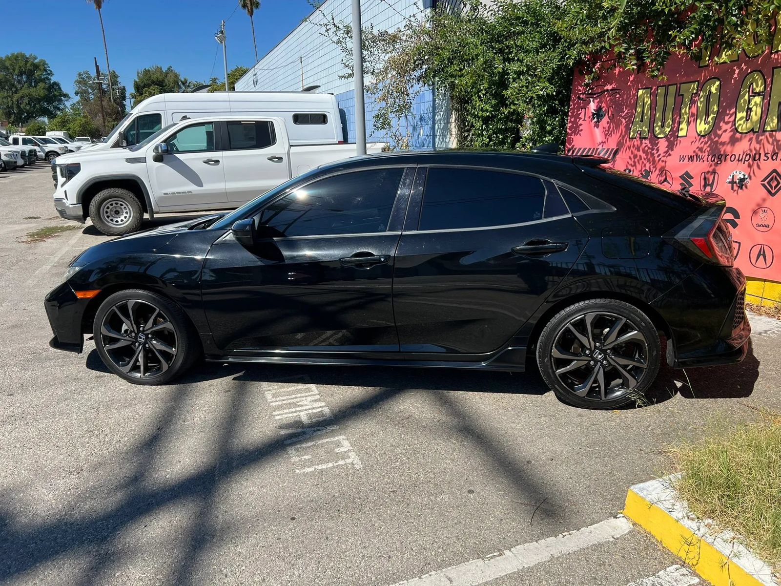 Used 2019 Honda Civic Sport image 7