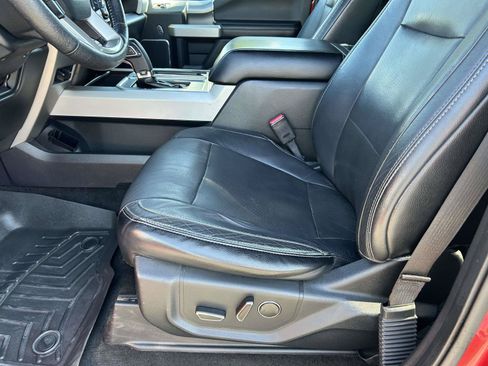 Used 2015 Ford F150 Lariat AWD/4WD image 16