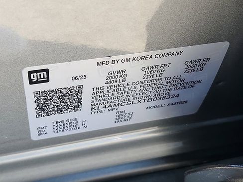 Certified 2026 Buick Encore GX Preferred w/ Comfort Package AWD/4WD image 26