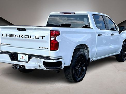 Used 2024 Chevrolet Silverado 1500 Custom w/ LPO, Dark Essentials Package image 6