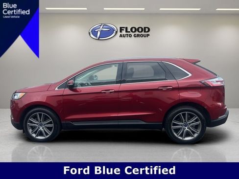 Certified 2019 Ford Edge Titanium w/ Cold Weather Package AWD/4WD image 5