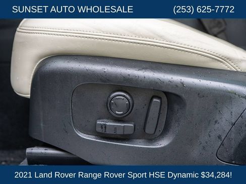 Used 2021 Land Rover Range Rover Sport HSE Dynamic AWD/4WD image 50