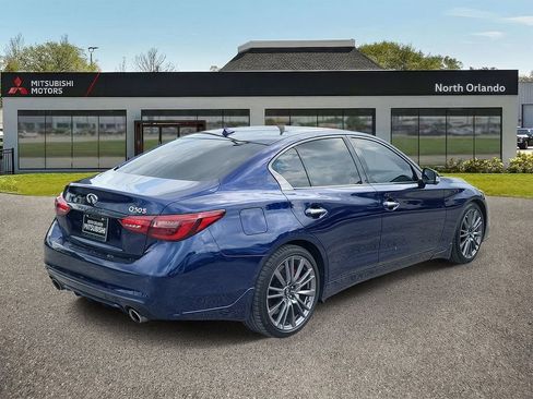 Used 2023 INFINITI Q50 Red Sport 400 RWD image 3