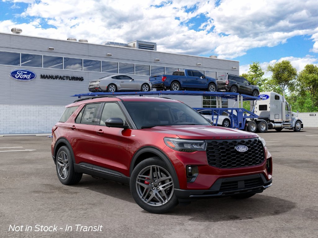 New 2027 Ford Explorer ST-Line w/ ST-Line Street Pack AWD/4WD image 1