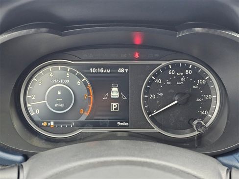 New 2025 Nissan Versa SV w/ Trunk Package image 11